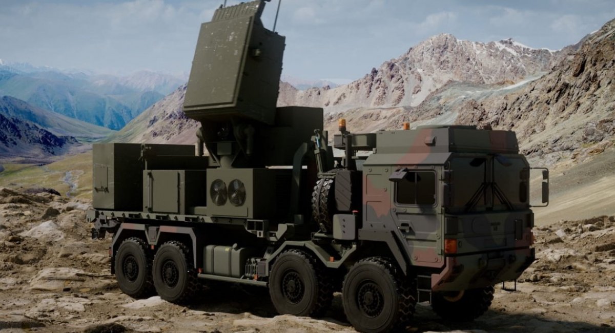 GhostEye radar for NASAMS / Photo credit: Raytheon