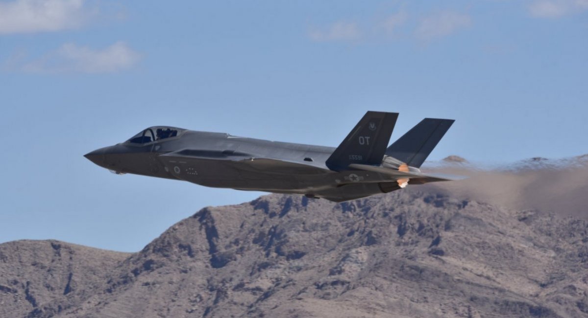 F-35 5th generation multi-role fighter / Photo credit: U.S. DoD