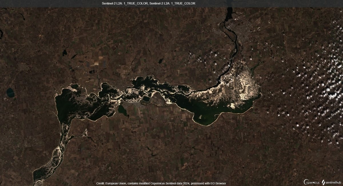 Satellite Images Show Water Returning To Kakhovka Reservoir: How It Can ...