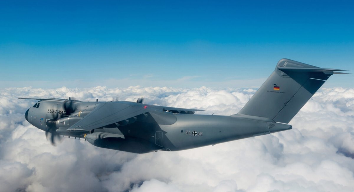 German A400M aircraft  / Photo credit: Bundeswehr