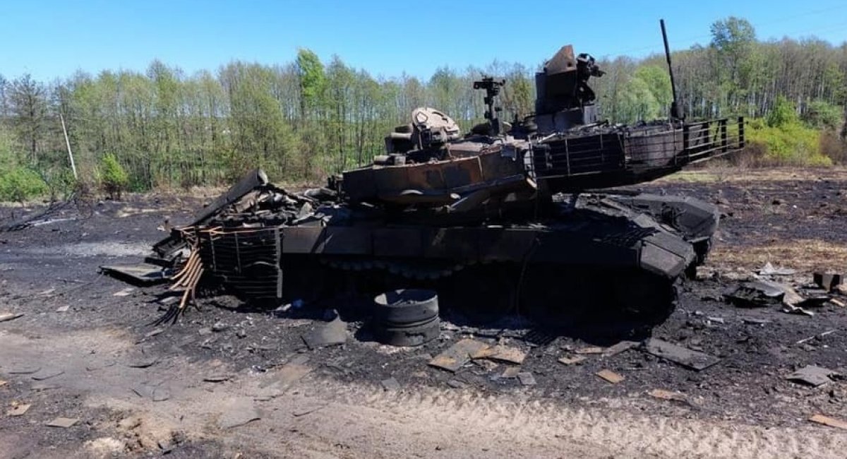 Tank of occupiers destroyed by warriors of the Territorial Defense of the Armed Forces of Ukraine