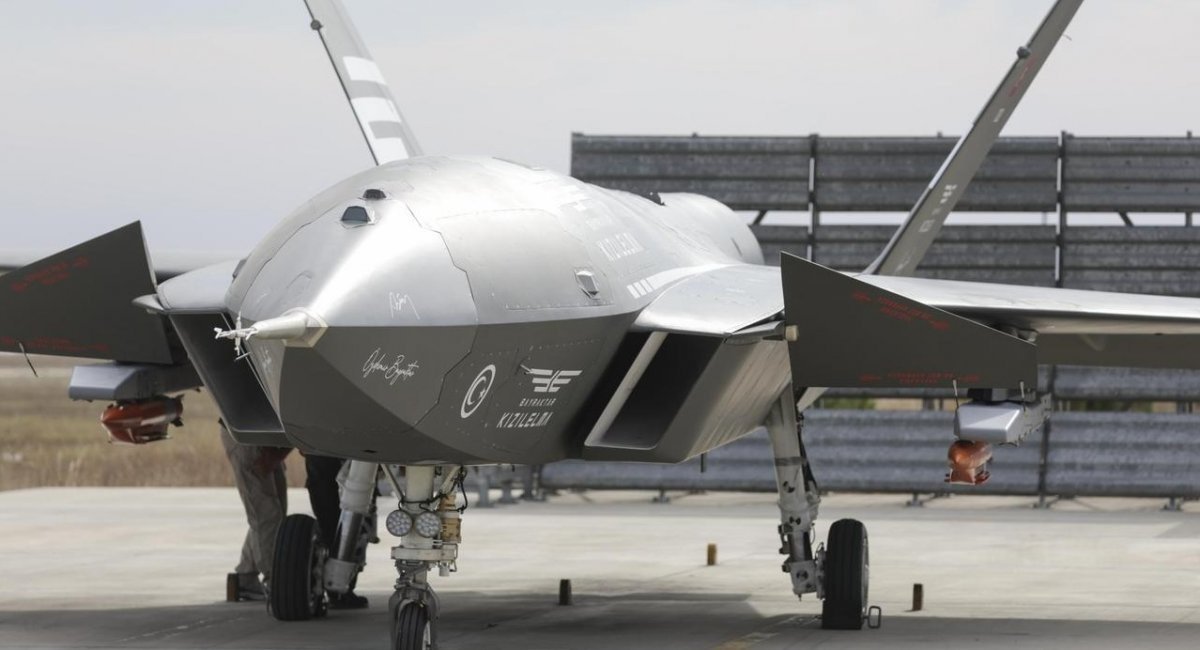 The Kizilelma UAV / Photo credit: Baykar