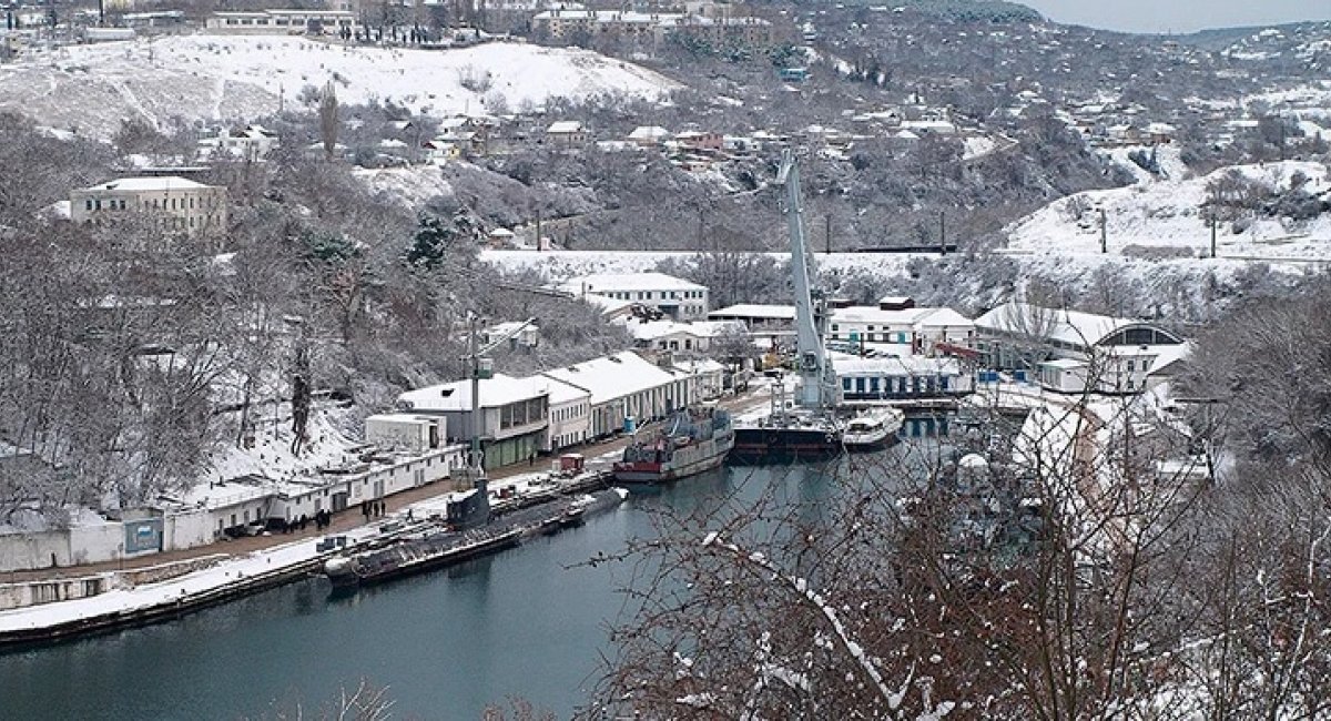 The 13th shipyard in Sevastopol / Open source photo