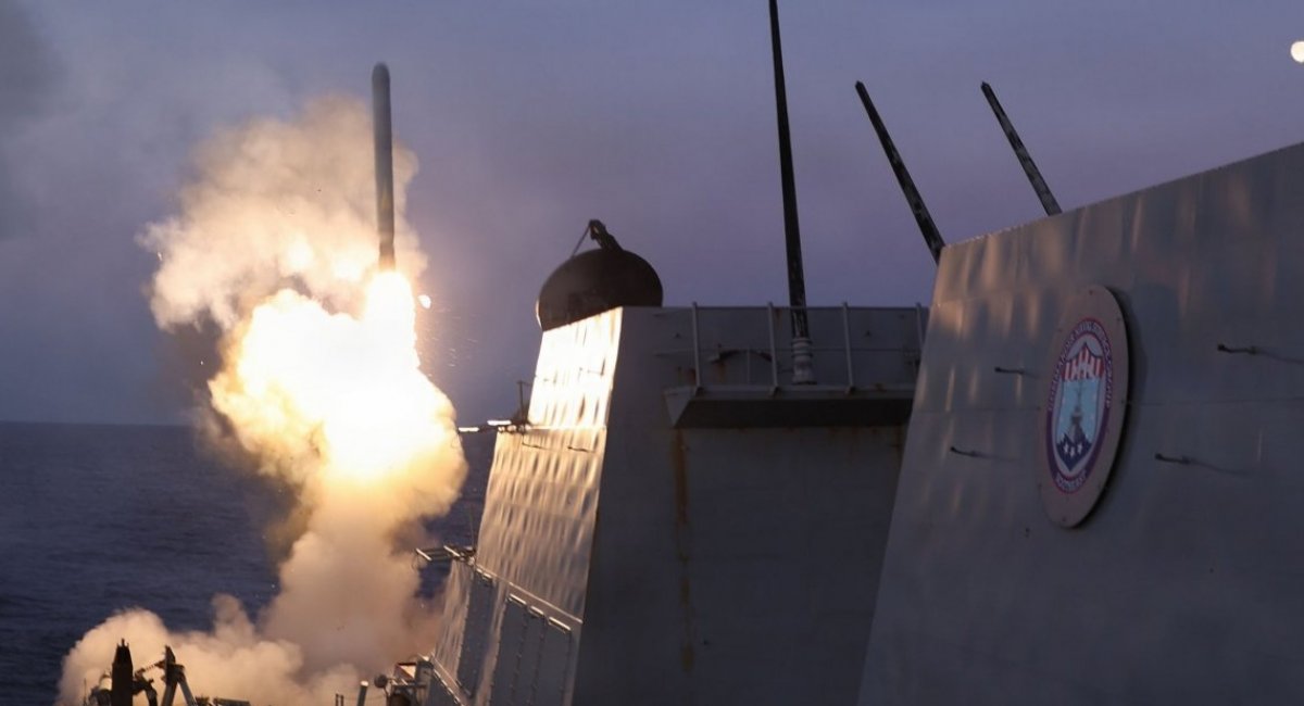 Tomahawk cruise missile launch / Photo credit: U.S. Department of War