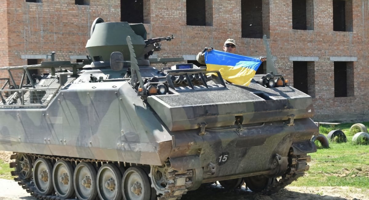 Illustrative photo: M113 armored vehicle in service with the Ukrainian Armed Forces