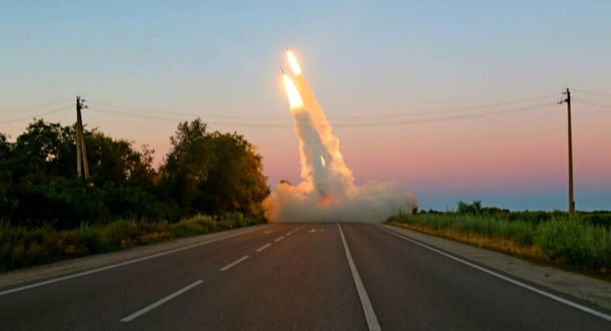 HIMARS firing on russian rear targets in Zaporizhzhia region, southern Ukraine / Photo credit: General Staff of the Armed Forces of Ukraine