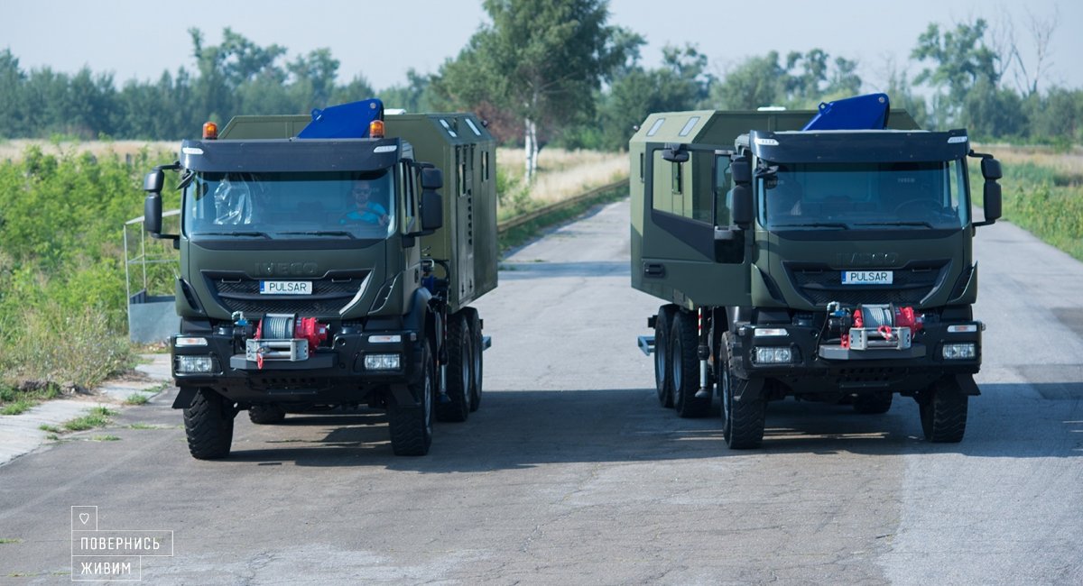 Purchased mobile repair stations for the Armed Forces of Ukraine, June 2022 / Photo credit: Come Back Alive