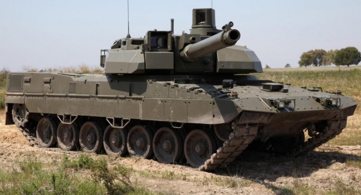 Leclerc turret on Leopard 2 chassis — MGCS concept demonstrator / Open source photo