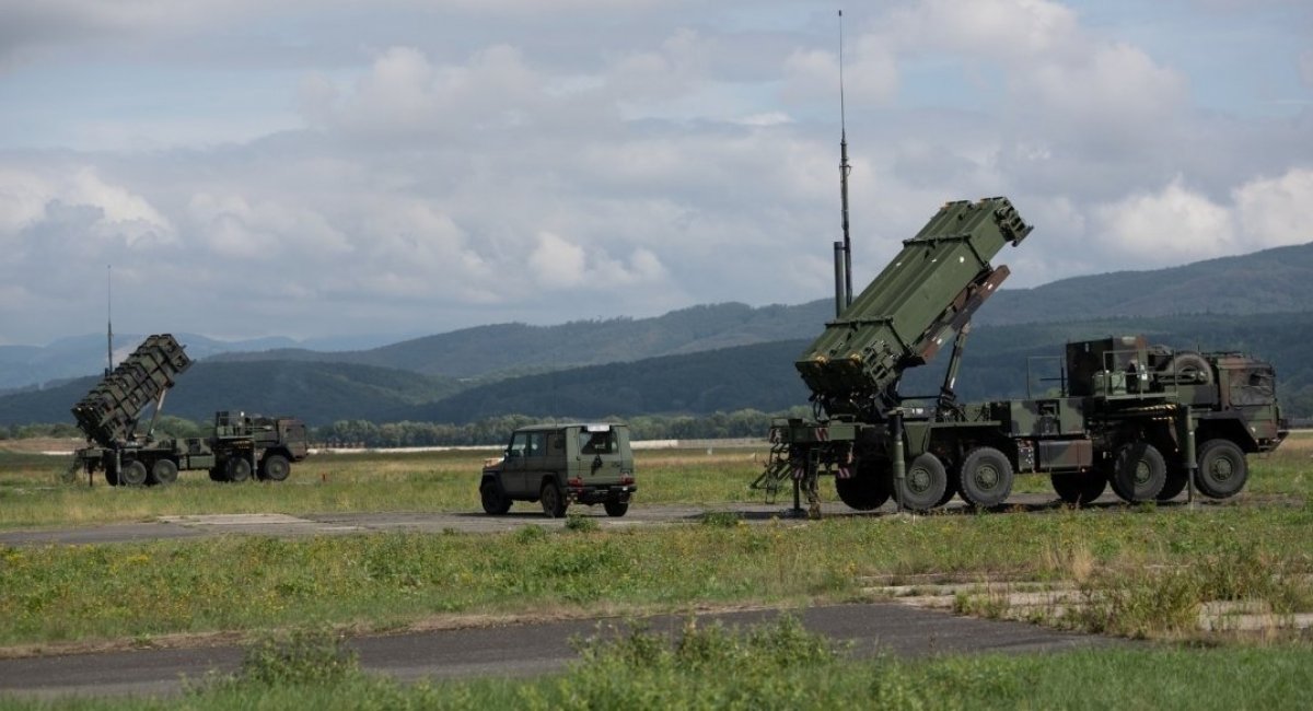 Patriot PAC 3 surface-to-air missile system / Photo credit: Bundeswehr