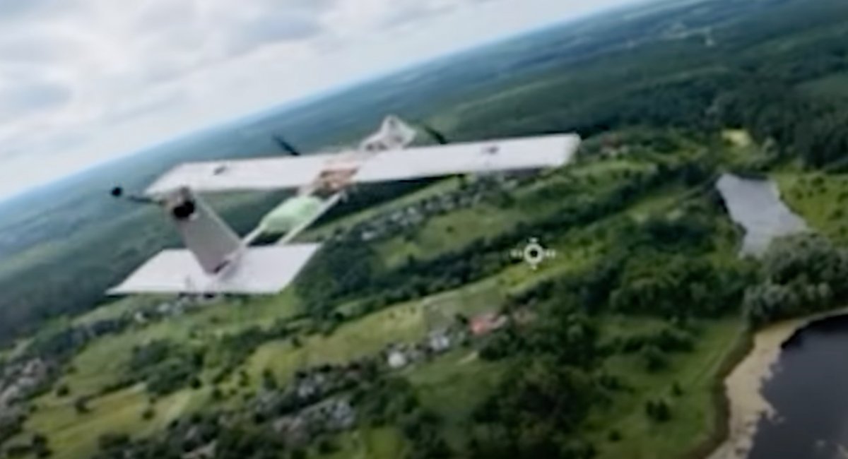 Ukrainian intelligence UAV operators combine interception and attack missions, depriving russia of advantages in the sky and on the ground / screenshot from video 