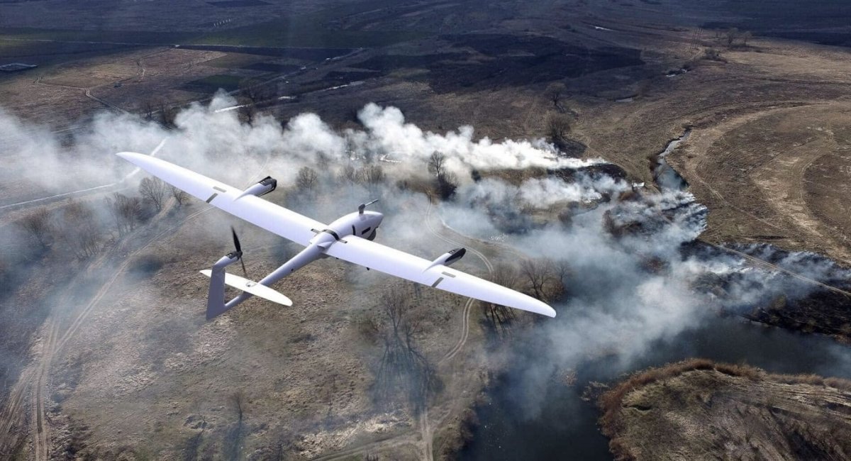 Vector reconnaissance drone / Illustrative photo credit: Quantum-Systems