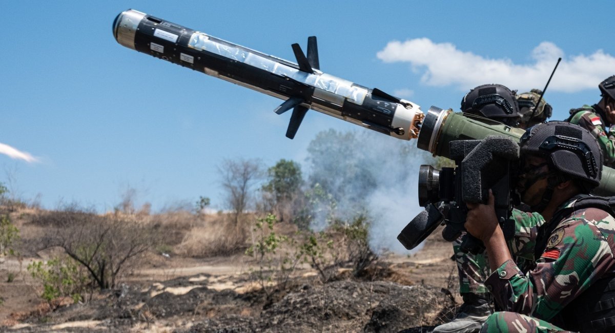 Javelin ATGM / Photo credit: U.S. DoW