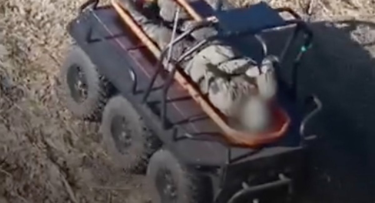 The Ratel H robot / screenshot from video 