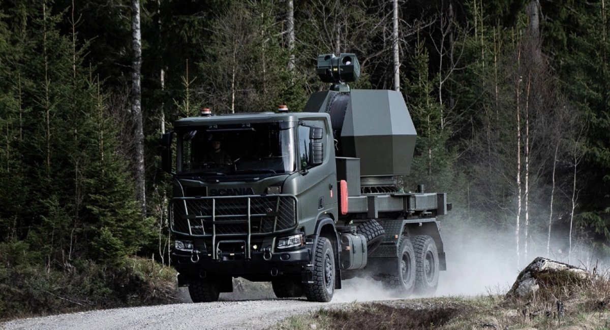 Tridon Mk 2 anti-aircraft system / Photo credit: BAE Systems
