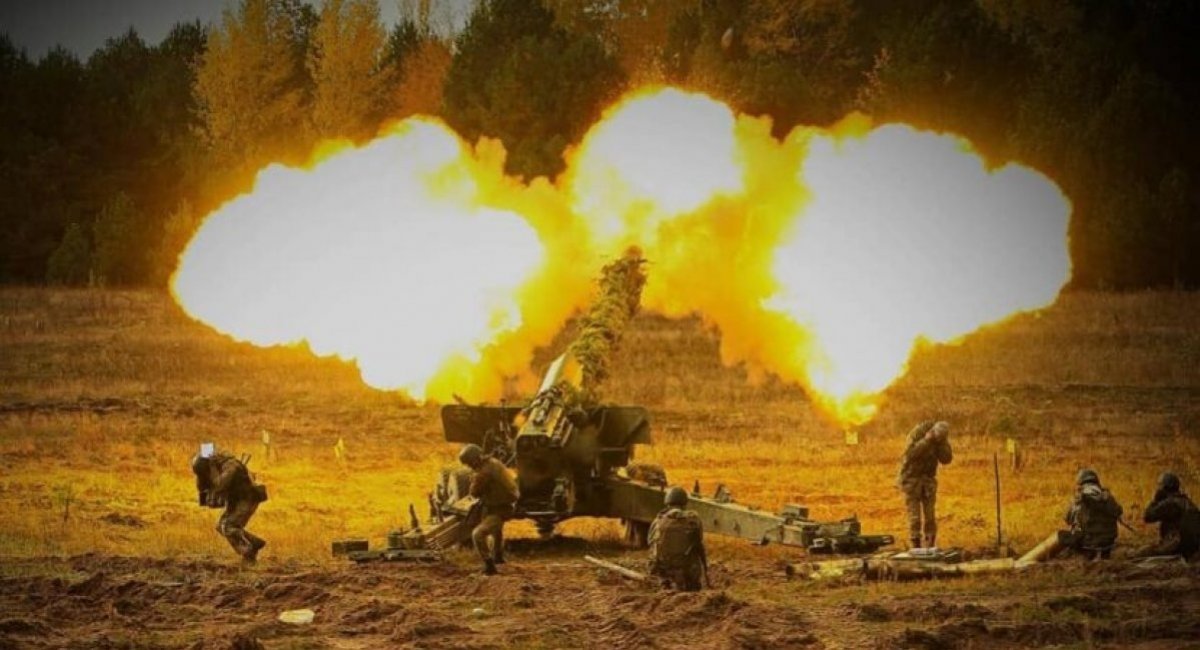 Artillerymen of the Armed Forces of Ukraine fire at the occupiers / Photo from open sources