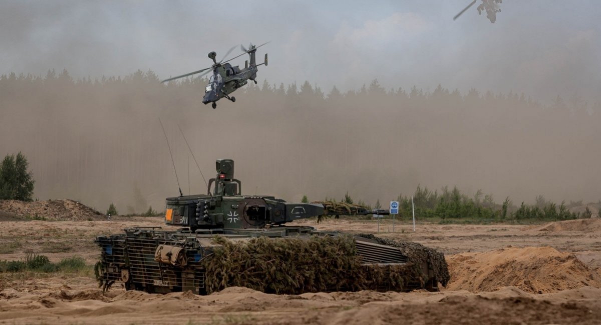 By looking at the plan​, it seems Germany doesn't rely on ground forces at all in the Bunderswehr's idea of fighting russia back / Illustrative photo credit: Bundeswehr