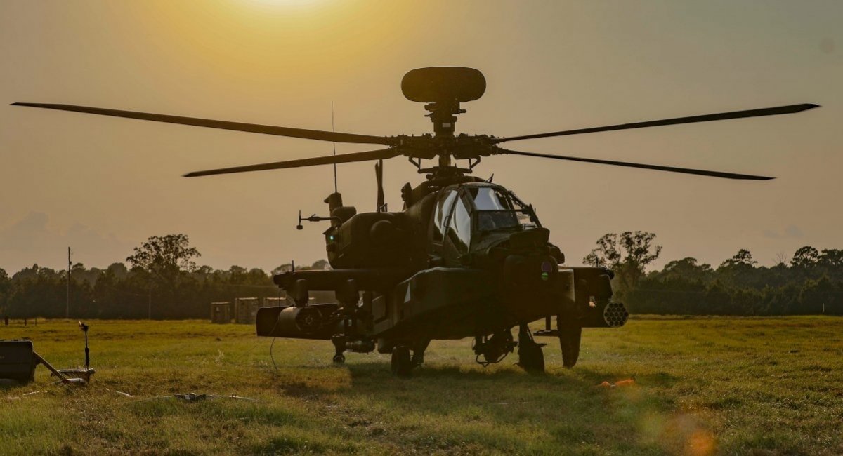 AH-64 Apache / Illustrative photo credit: U.S. Department of Defense