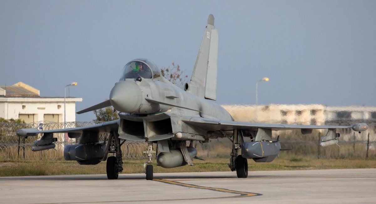 British Typhoon with Storm Shadow / Open source photo
