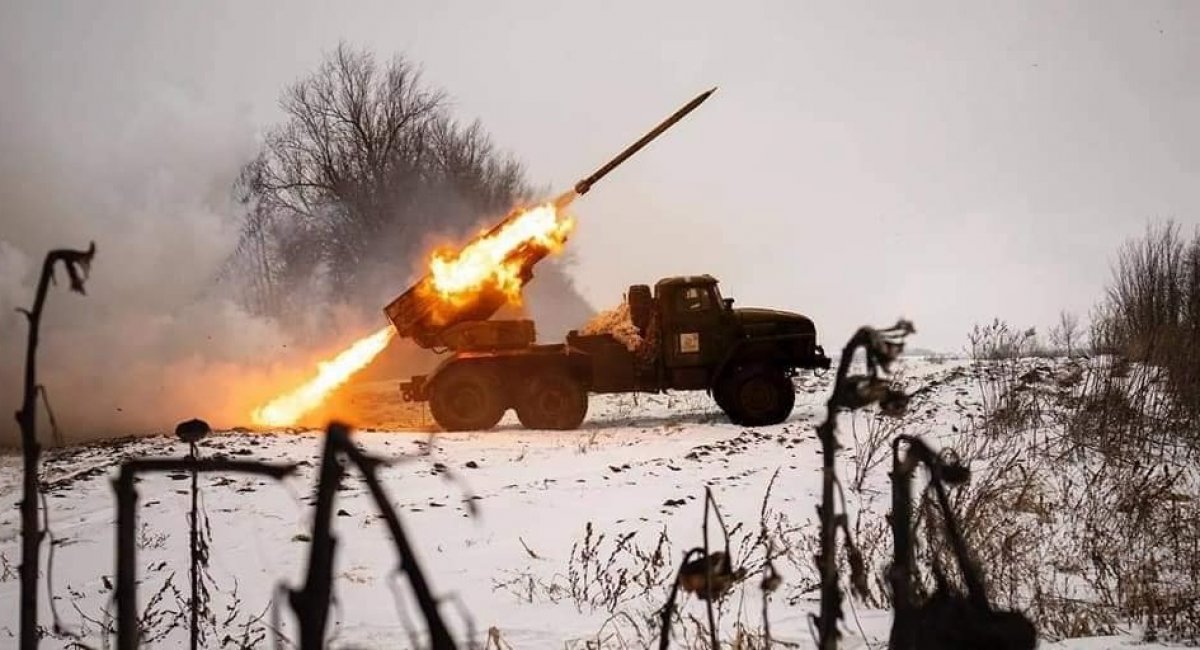 Illustrative photo from Facebook of the General Staff of the Armed Forces of Ukraine 