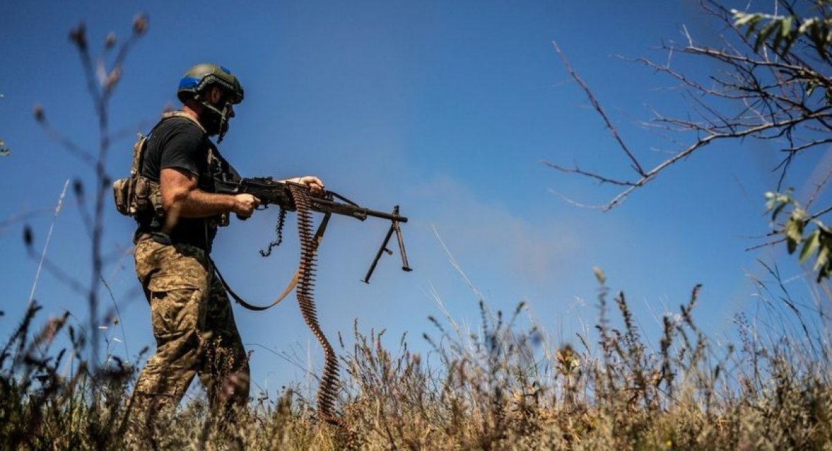 Illustrative photo from Facebook of the General Staff of the Armed Forces of Ukraine 