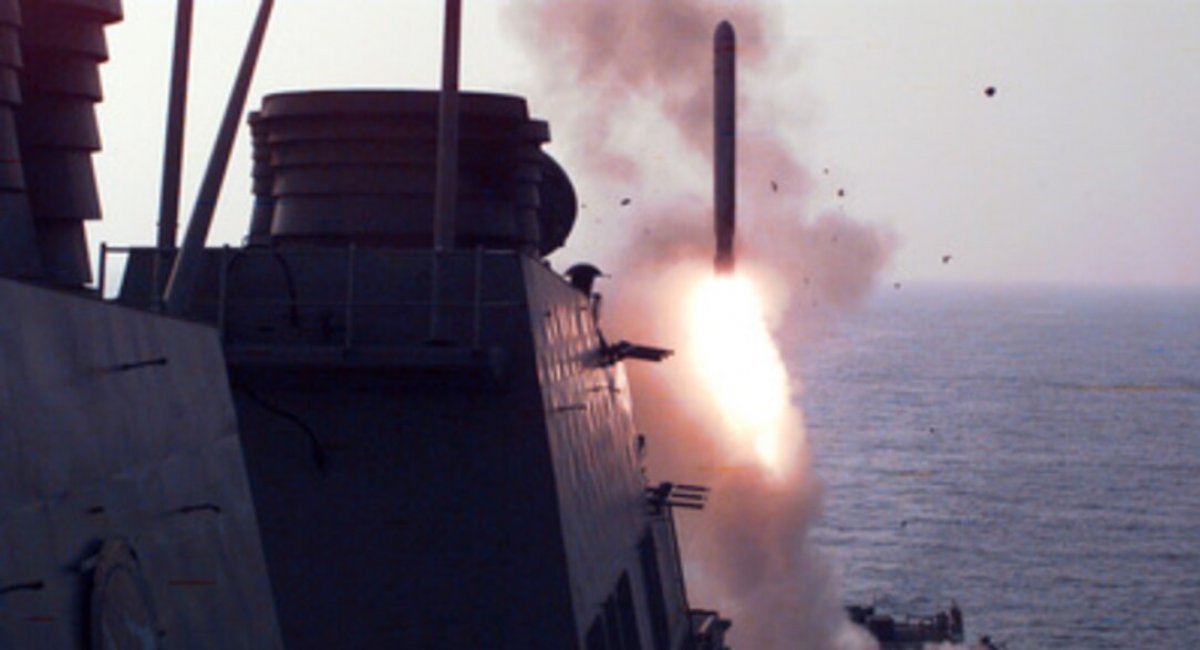 Tomahawk cruise missile launch / Photo credit: U.S. DoW