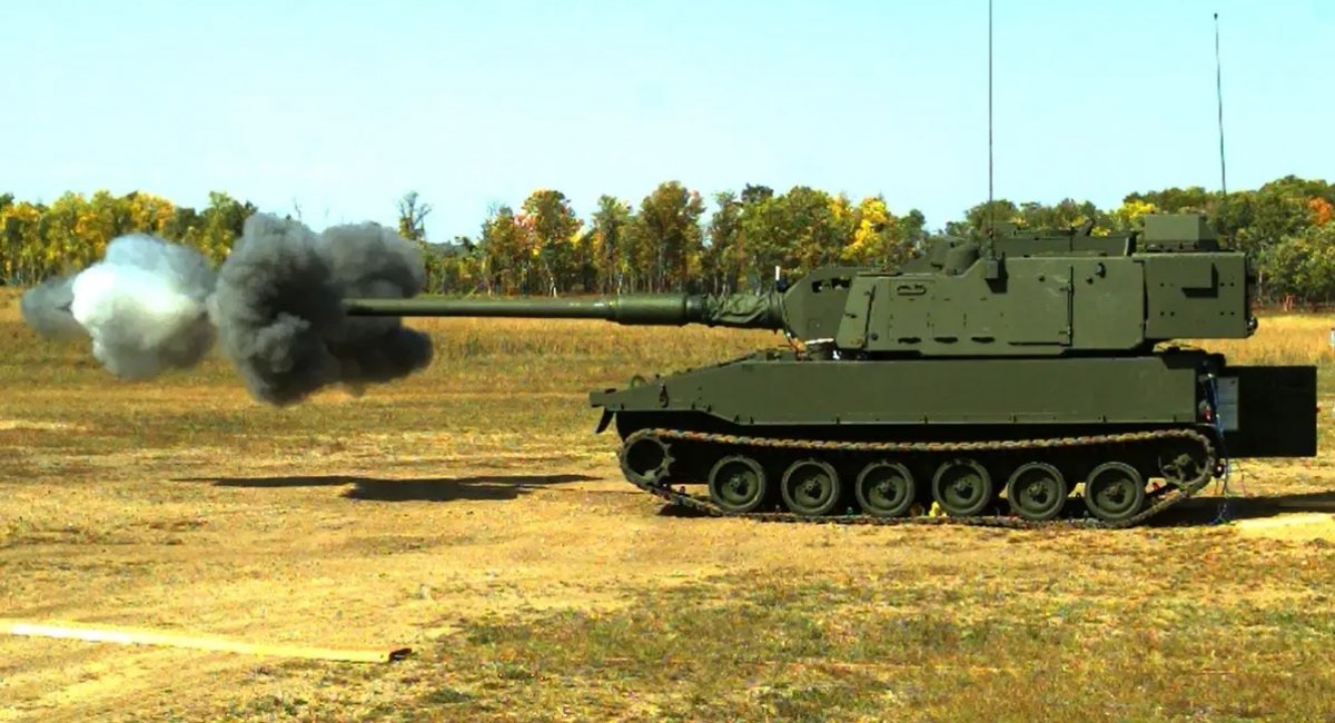 BAE Systems Installed A Gun From The PzH 2000 Howitzer On The M109 Self ...