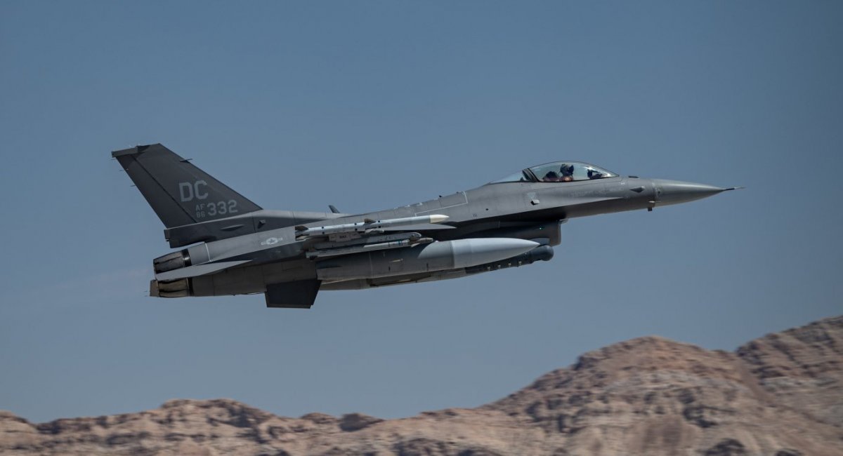 F-16 multirole aircraft / Illustrative photo credit: U.S. Department of Defense 