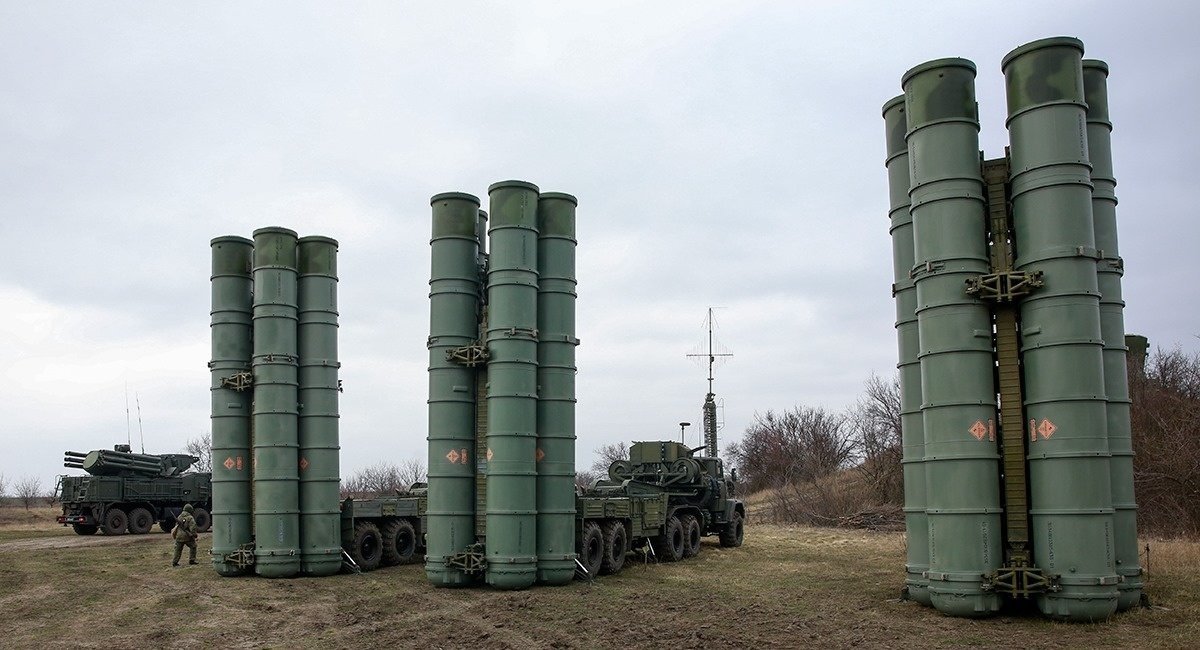 Position of russian S-300 / Open source illustrative photo