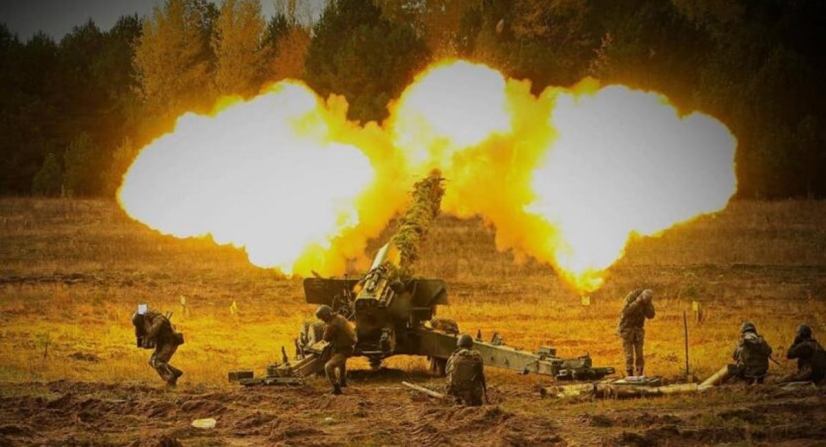 Artillerymen of the Armed Forces of Ukraine fire at the occupiers / Photo from open sources