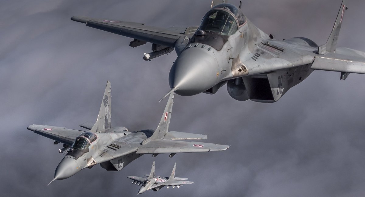 Polish MiG-29 fighter aircraft / Photo credit: Siły Powietrzne