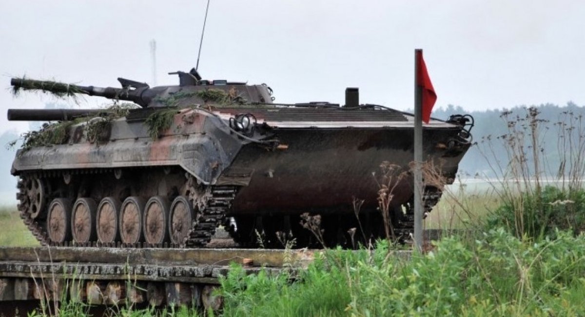 BMP-1 / Photo credit: 15. Giżycka Brygada Zmechanizowana