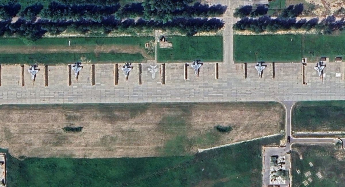 Ukrainian drones successfully target fuel infrastructure in russia / Photo credit: Google Earth