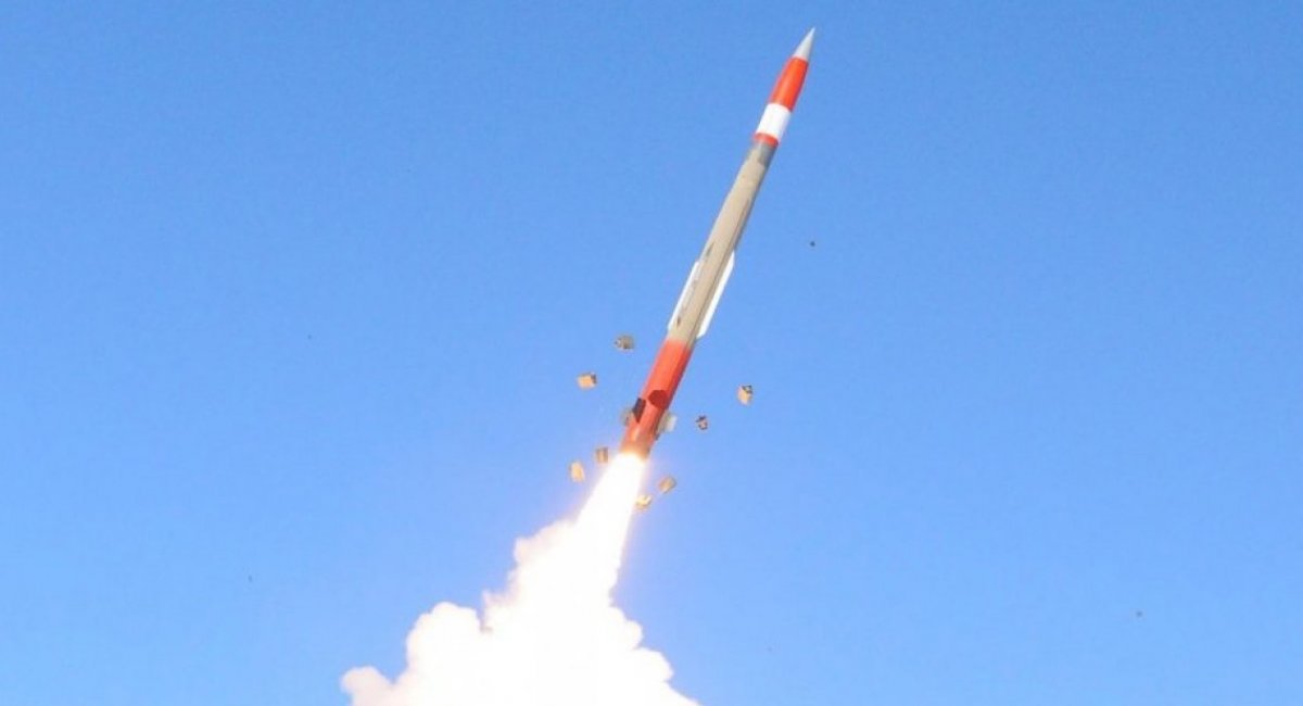 Patriot PAC-3 MSE missile launch / Photo credit: U.S. Departament of War