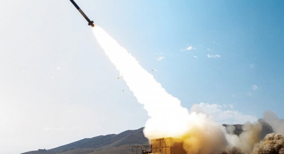 RRPR launch from Kodiak launcher / Photo credit: Lockheed Martin