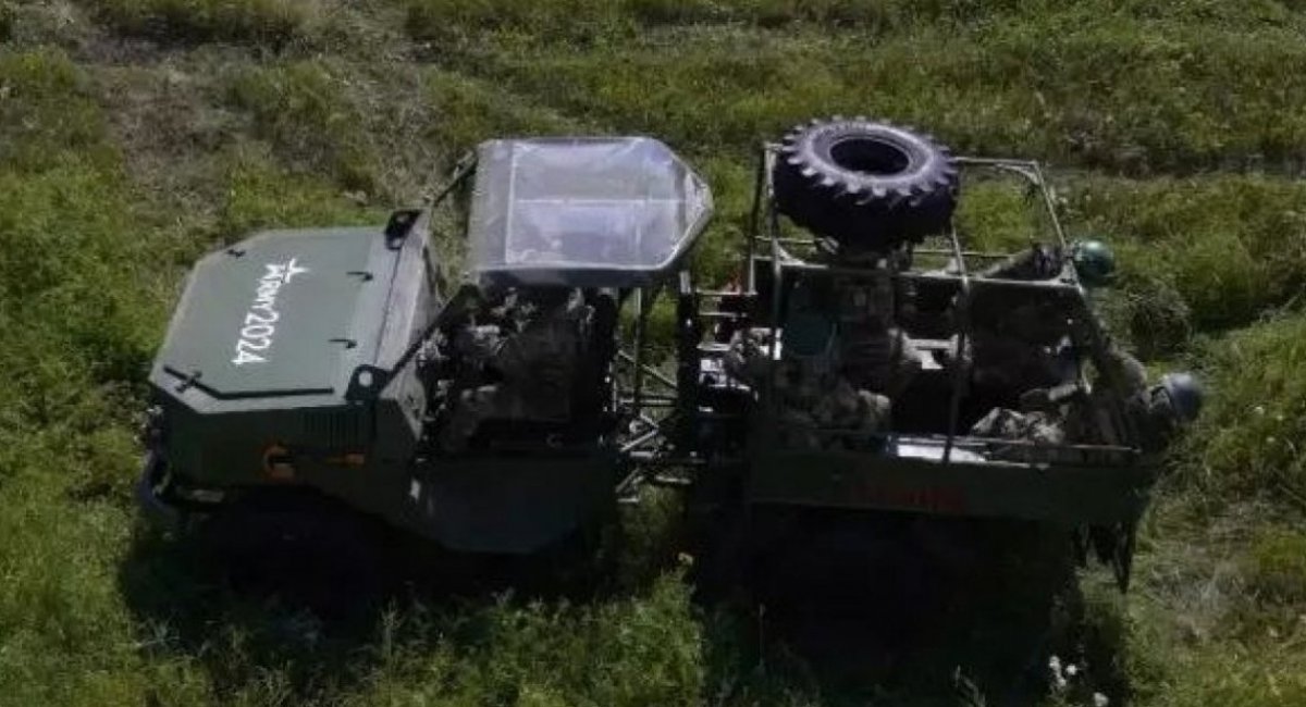 russians Send Their Own Tactical Wheeled Transporter to Frontline, Which They Made to Replace Chinese All-terrain Vehicles