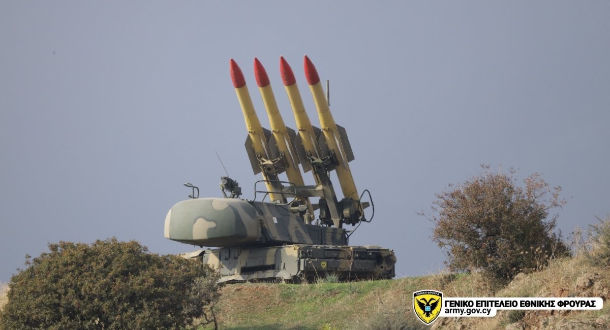 Cyprus is one of the few countries among Ukraine's partners using Buk air defense missile systems / Photo credit: the National Guard of Cyprus