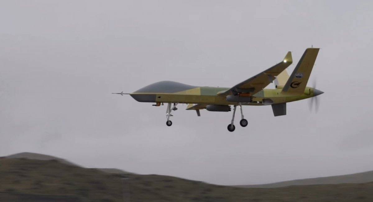 Illustrative photo of the Chinese Wing Loong II drone / Photo credit: China Media Group