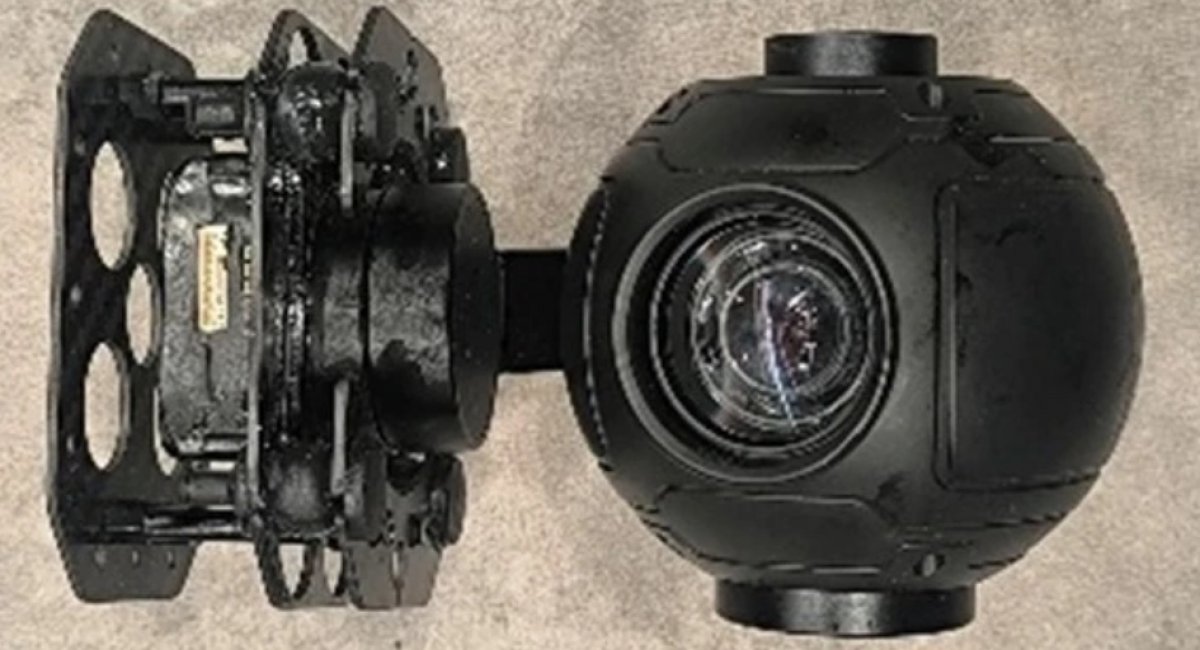The ZR10 camera / Photo credit: The War&Sanctions portal