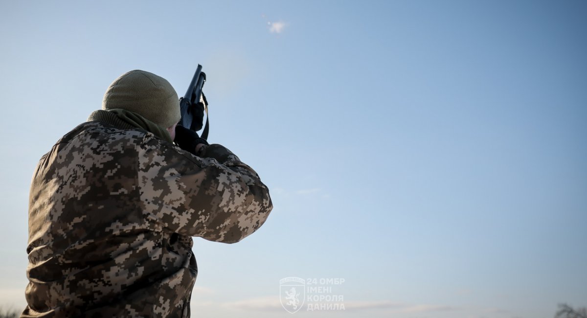 Armed Forces of Ukraine continue to destroy russians on land, in the air, and at sea / Photo credit: 24th Mechanized Brigade