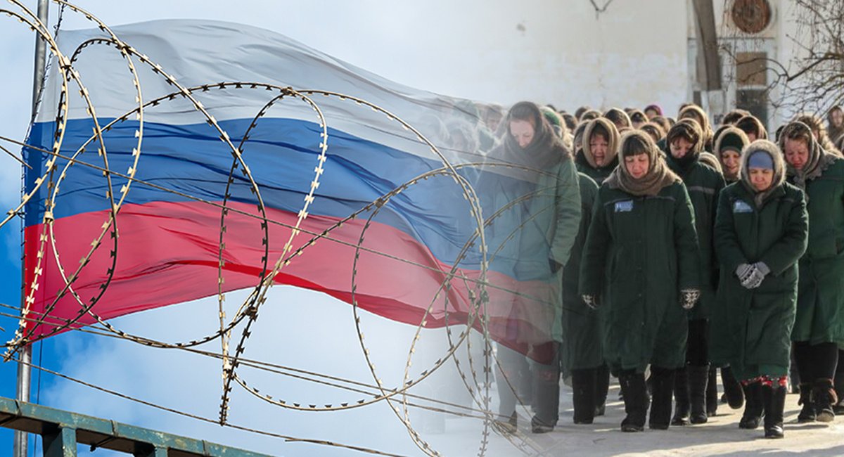 russian occupiers are enlisting female prisoners to fight against Ukraine