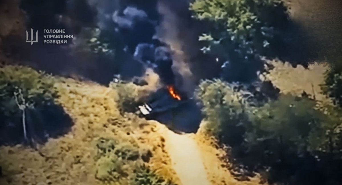 The Kryla special unit demonstrates the strategic advantage of low-cost drones / Photo credit: The Defense Intelligence of Ukraine 