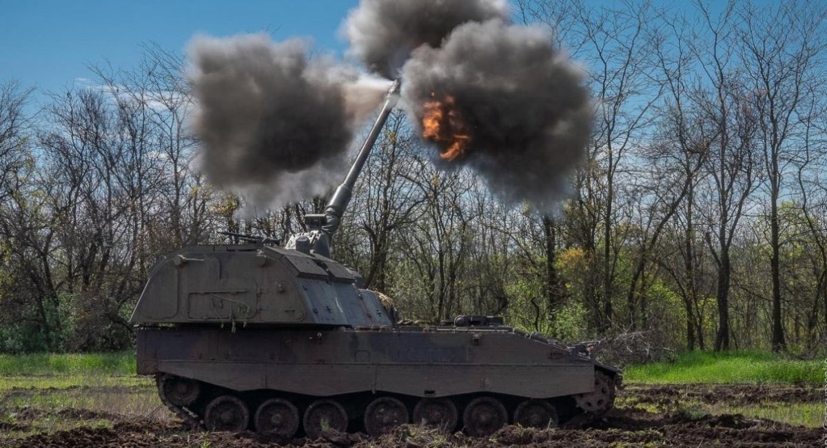 The Ukrainian Armed Forces are firing from German PzH 2000 Self-Propelled Howitzer / Photo credit: 43rd Separate Artillery Brigade of the Ukrainian Armed Forces