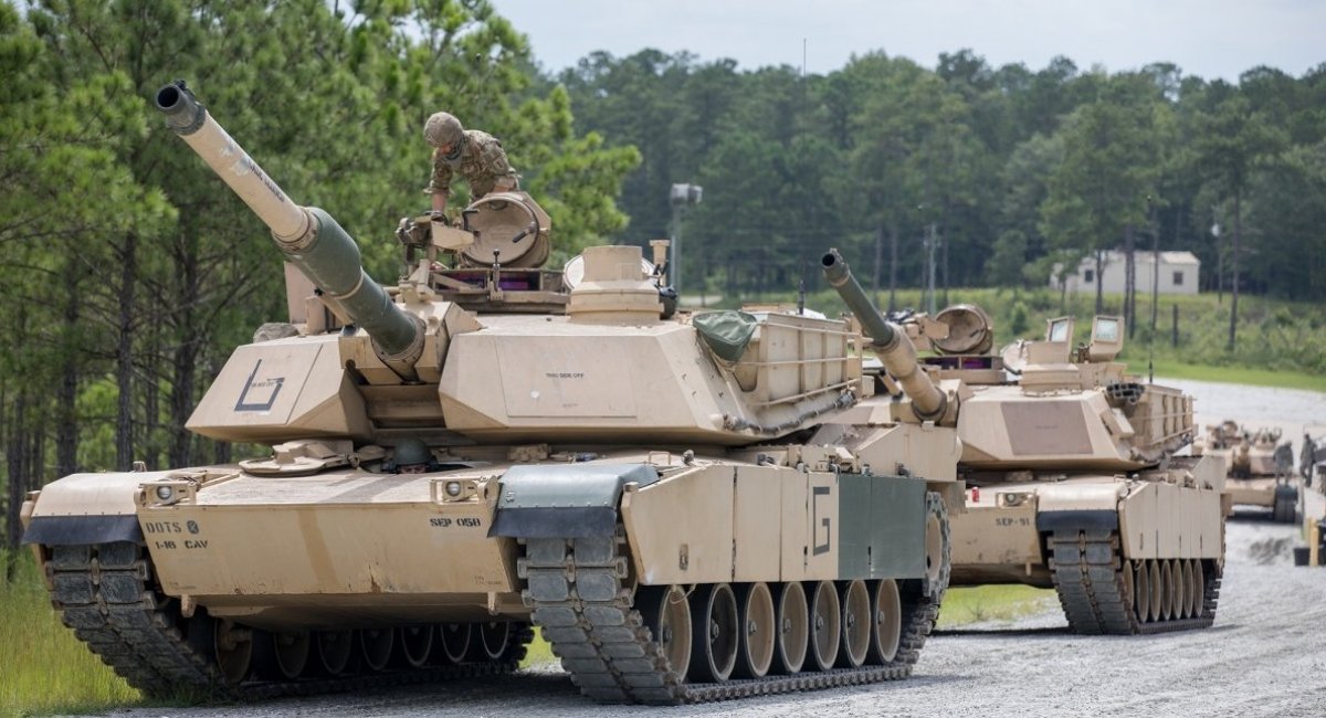 Abrams will become one of the main battle tanks of the Polish Army / Illustrative photo from open sources