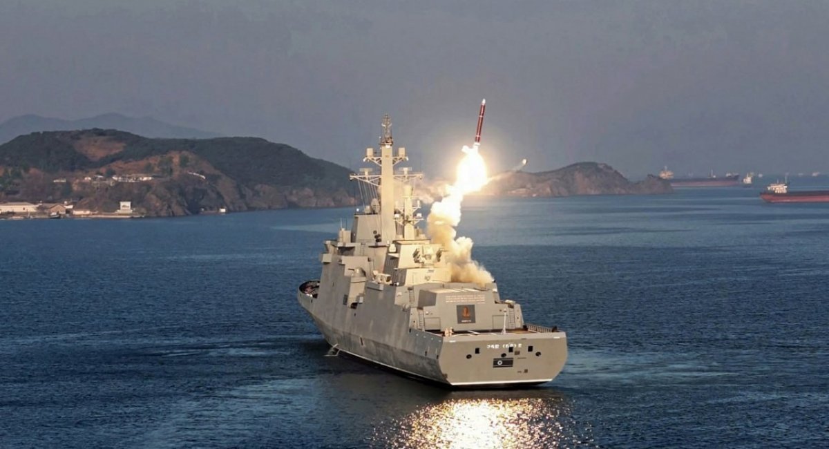 North Korean Choe Hyon-class missile destroyer / Open-source illustrative photo