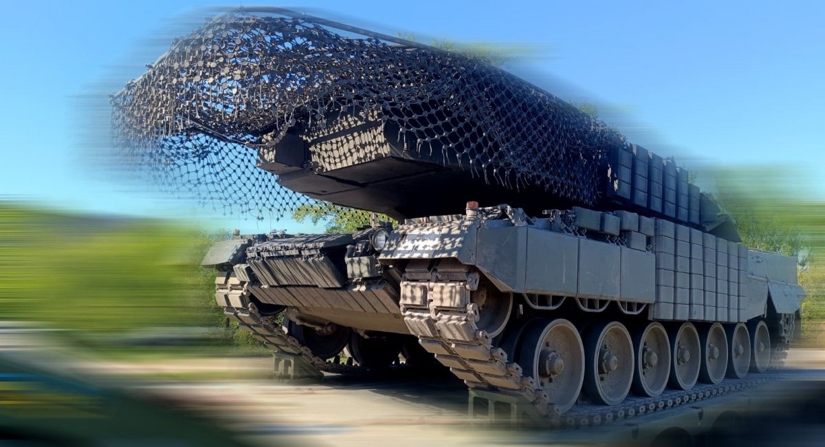 The Leopard tank / Photo credit: Oleksandr Pivnenko