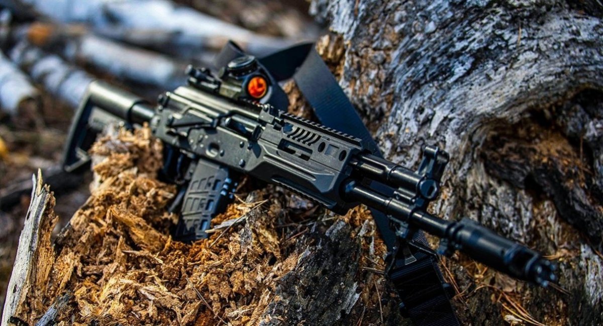 The AK-12 rifle / open source 