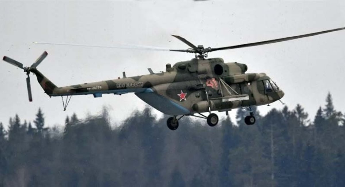 Illustrative photo: russian Mi-8 transport helicopter / Open source photo