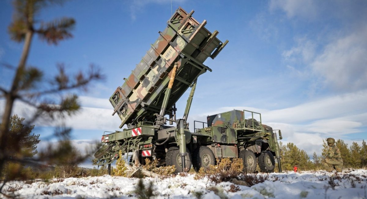 Highly capable Patriot air defense missile systems play a vital role in protecting Ukraine's airspace 