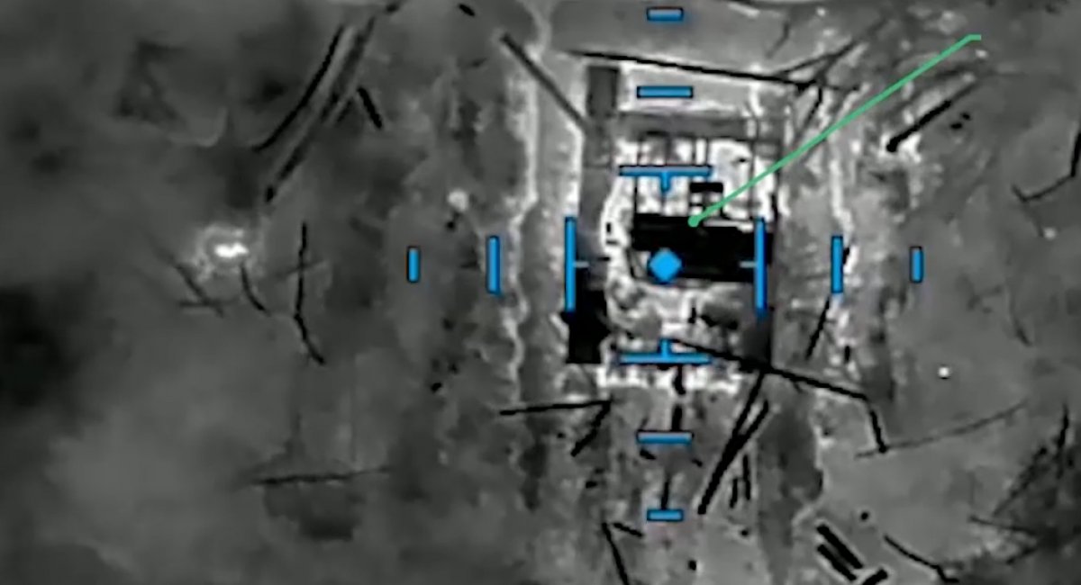 russian tank / screenshot from video 