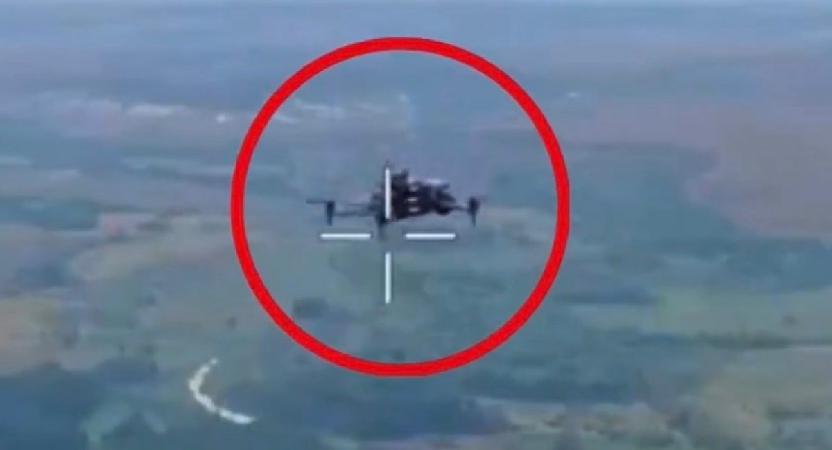 russian Mavic quadcopter / Screenshot from video 